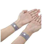 Sea Band Περικάρπιο Ενηλίκων Γκρι Κατά της Ναυτίας 2τμχ