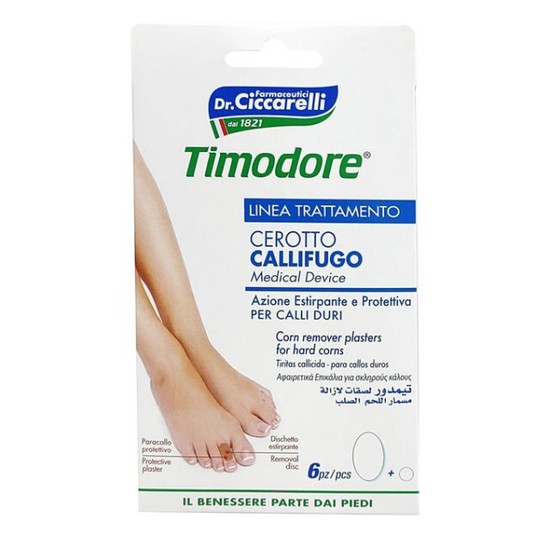 DR. CICCARELLI Corn Remover Plasters for Corns Αφαιρετικά Επικάλια για Κάλους στα δάκτυλα 6τμχ