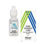 ALCON Tears Naturale II Οφθαλμικές Σταγόνες σε Διάλυμα, 15 ml