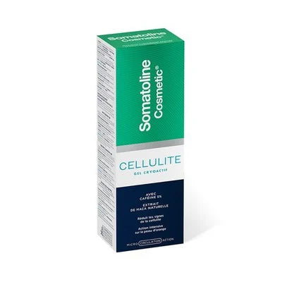 SOMATOLINE Cosmetic Anti-Cellulite Gel Cryoactive Τζελ Κρυοτονικής Δράσης Κατά της Κυτταρίτιδας 250ml