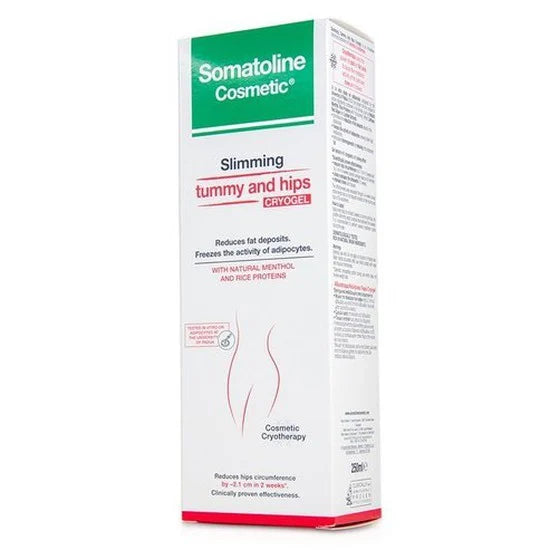 SOMATOLINE COSMETIC ΑΓΩΓΗ ΚΟΙΛΙΑ & ΓΟΦΟΙ CRYOGEL 150ML