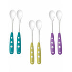 NUK Easy Learning Feeding Spoon Πλαστικό Κουτάλι Φαγητού από 6+ μηνών