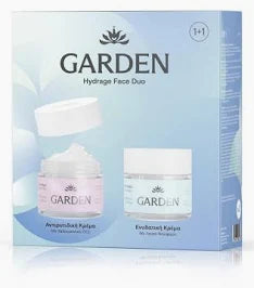 Garden Face Duo Set Anti-Wrinkle Cream 50ml & Moisturizing Cream 50ml