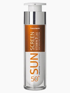 Frezyderm Sun Screen Fluid-To-Powder Spf 50+ - Αντηλιακό Προσώπου Με Αίσθηση Πούδρας, 50ml