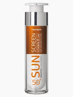 Frezyderm Sun Screen Fluid-To-Powder Spf 50+ - Αντηλιακό Προσώπου Με Αίσθηση Πούδρας, 50ml