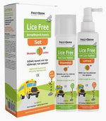 Frezyderm Lice Free Set Ολοκληρωμένη Αγωγή για Ψείρες Σαμπουάν & Λοσιόν, 2 X 125ml