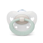 NUK Signature Πιπίλα Σιλικόνης με θήκη0-6 m, 1 τμχ