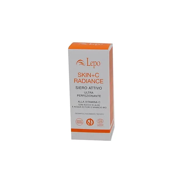 LEPO skin + C radiance active serum , ορός με βιταμίνη C 20 ml