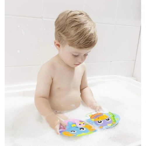 PLAYGRO Splashing Fun Friends Waterproof Bath Book αδιάβροχο βιβλίο μπάνιου