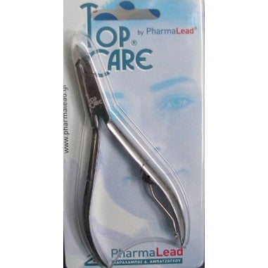 TOP CARE πένσα για πετσάκια από ανοξείδωτο ατσάλι