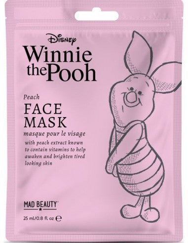 MAD BEAUTY Sheet Μάσκα προσώπου Winnie The Pooh