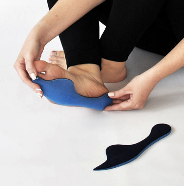 Πέλμα σιλικόνης εσωτερικής-εξωτερικής ανύψωσης, XL (44-46)