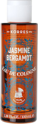 KORRES Jasmine Bergamot Eau de Cologne 100ml
