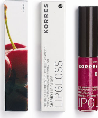 KORRES Lip Gloss Με 'Ελαιο Από Κεράσι