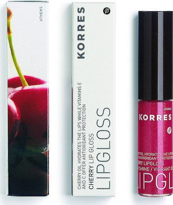 KORRES Lip Gloss Με 'Ελαιο Από Κεράσι
