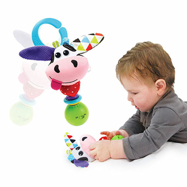 Υοokidoo Κουδουνίστρα με Δόνηση και Ήχο 0+