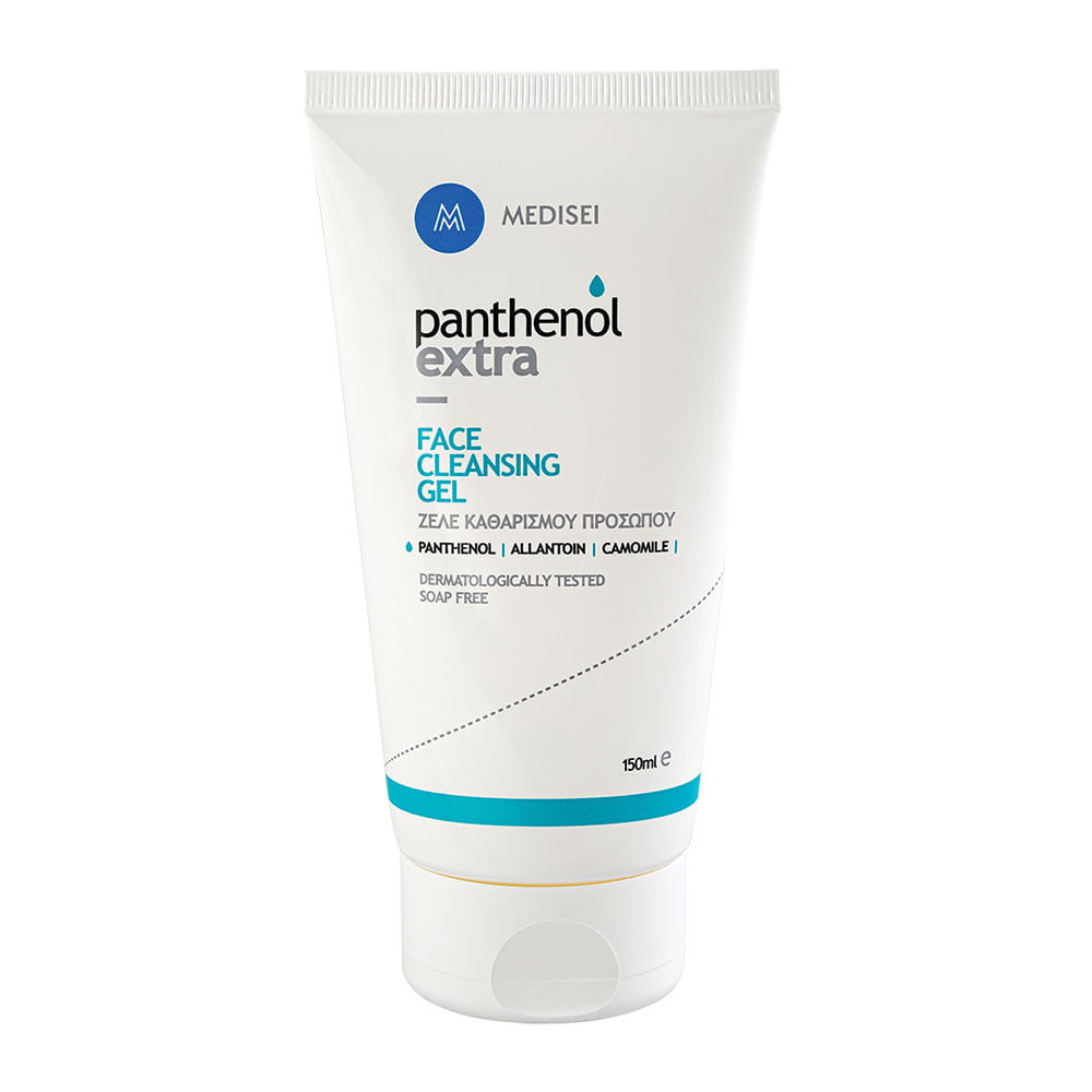 MEDISEI Panthenol Extra Ζελέ Καθαρισμού Προσώπου, 150ml