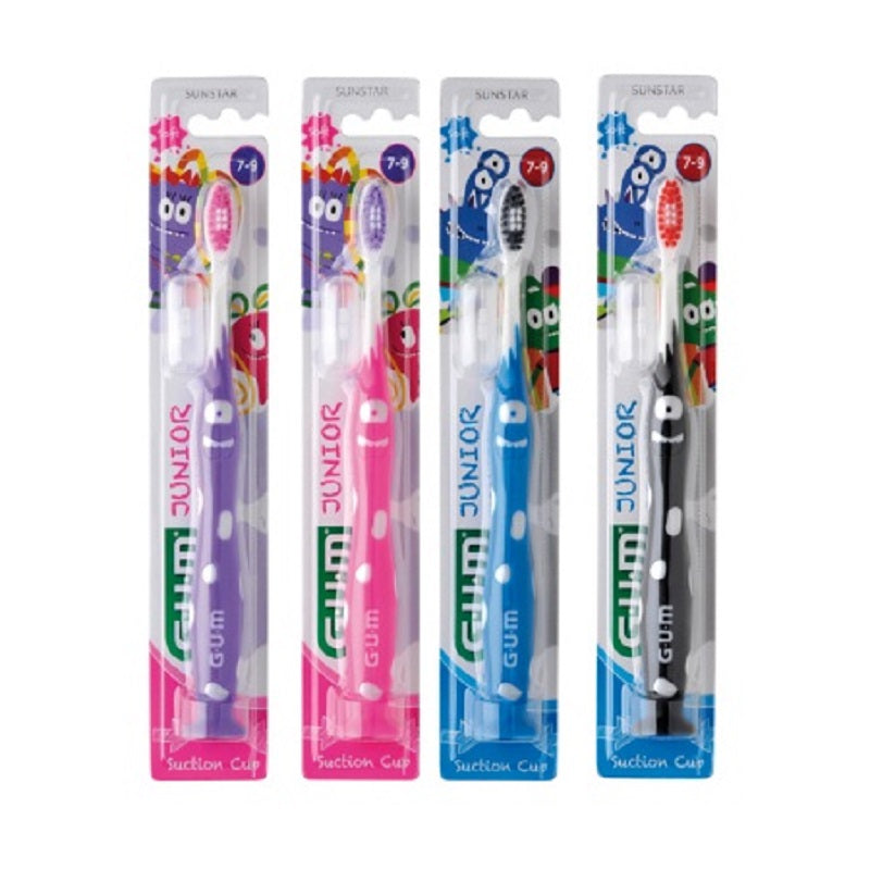 GUM Junior 902 Soft Παιδική Οδοντόβουρτσα 7-9 ετών