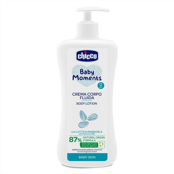 CHICCO Γαλάκτωμα σώματος BABY MOMENTS 500ML