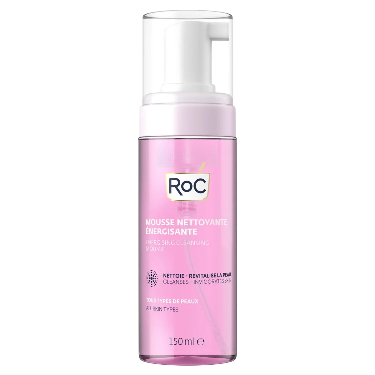 ROC Energizing Cleansing Mousse 150 ml