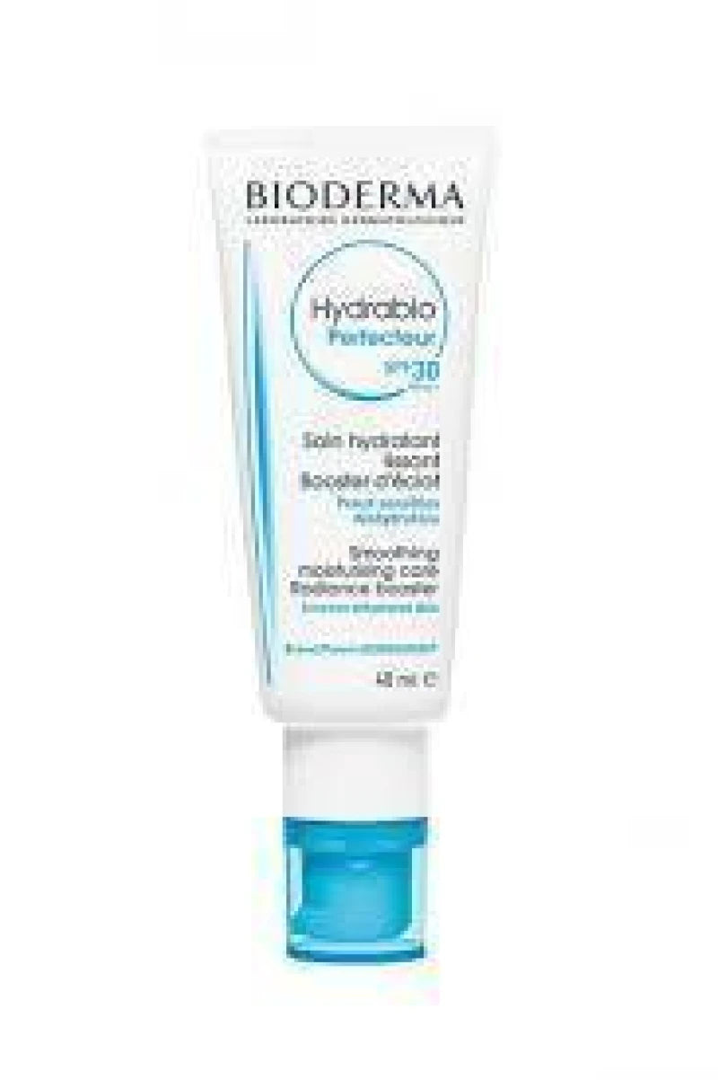BIODERMA Hydrabio Perfecteur SPF30 Περιποίηση Μέγιστης Ενυδάτωσης Ιδανική για Αφυδατωμένη & Ευαίσθητη Επιδερμίδα, 40ml