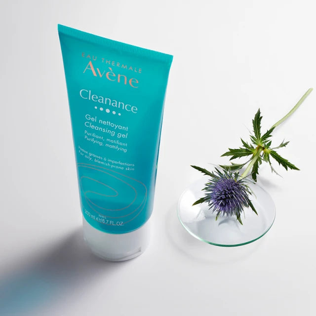 AVENE Cleanance Gel Καθαρισμού για το Λιπαρό Δέρμα 200ml