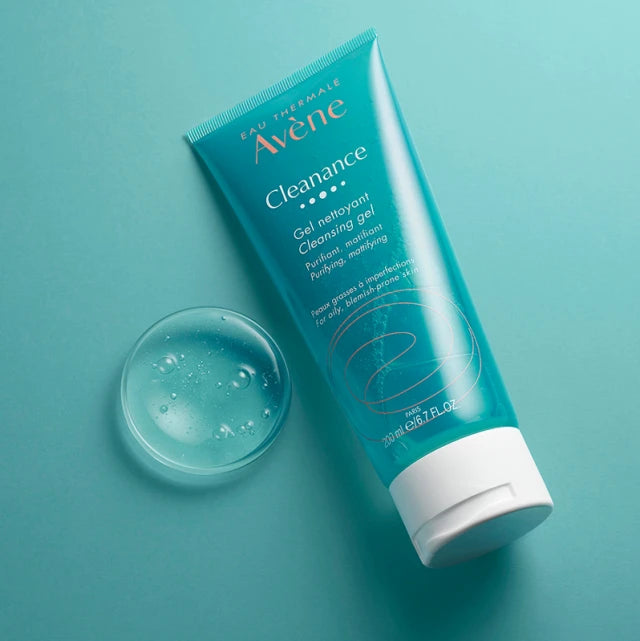AVENE Cleanance Gel Καθαρισμού για το Λιπαρό Δέρμα 200ml