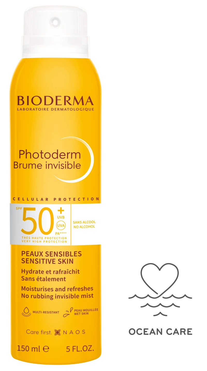 BIODERMA Photoderm Brume Invisible SPF50 Ενυδατικό Αντιηλιακό Mist Σώματος με Αόρατο Αποτέλεσμα 150ml