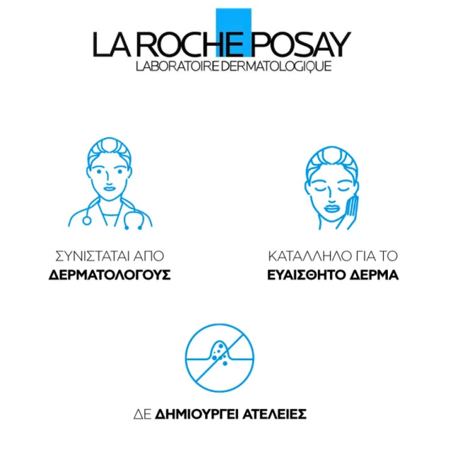 LA ROCHE POSAY Effaclar Gel Moussant Purifiant, ZEL Καθαρισμού για Μικτή – Λιπαρή Επιδερμίδα, 400ml