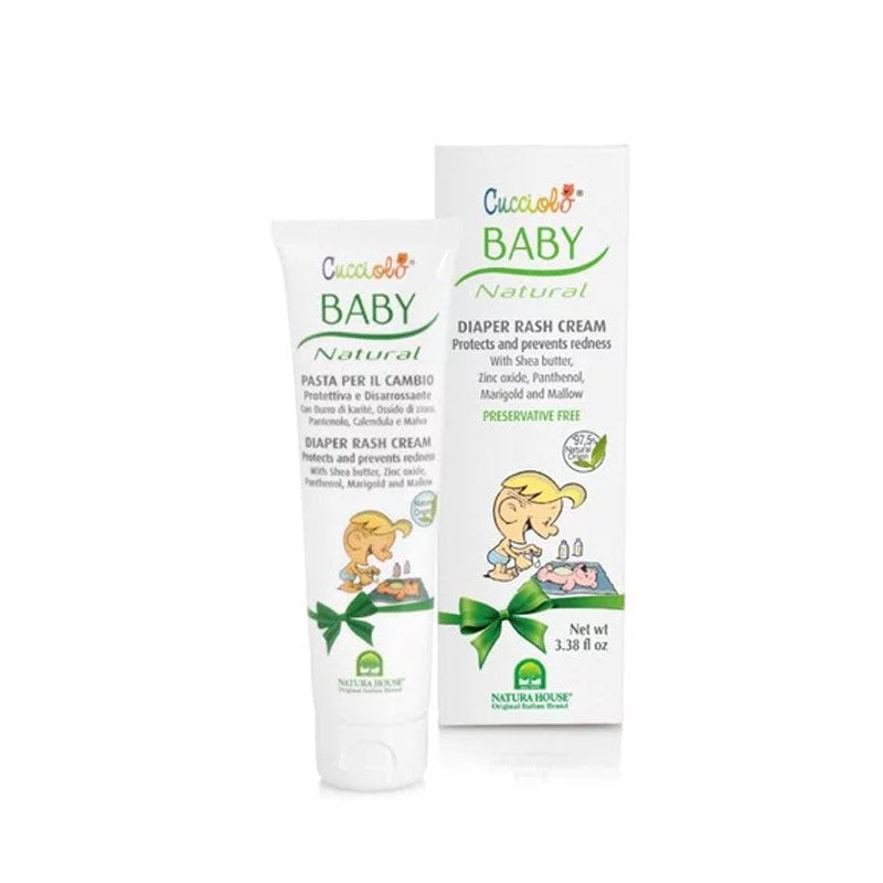 POWER HEALTH Cucciolo Baby Κρέμα Αλλαγής Πάνας 100ml