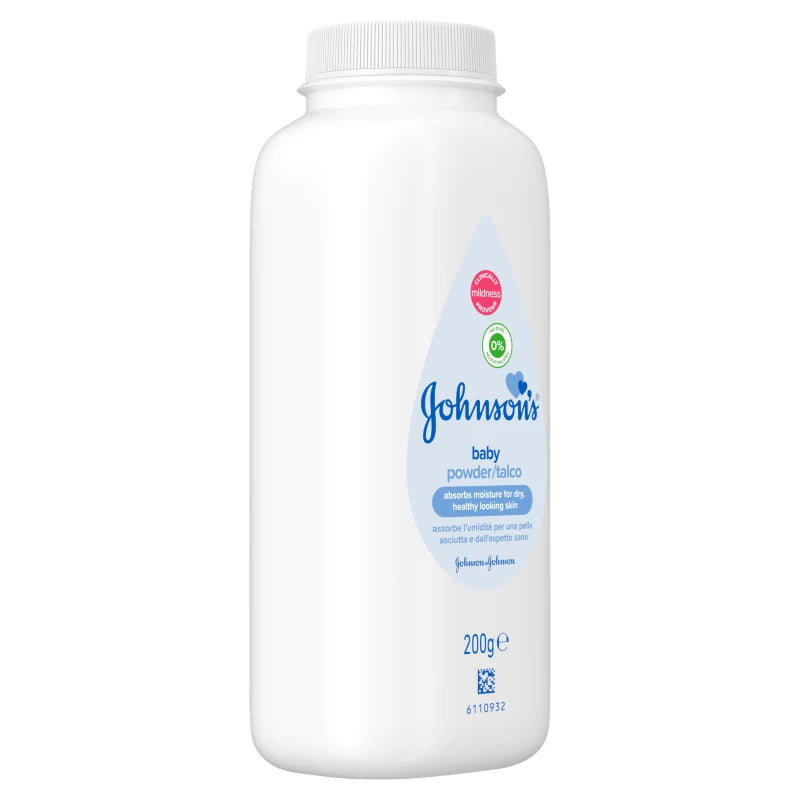 JOHNSON'S ® Baby Powder Βρεφική Πούδρα 200γρ