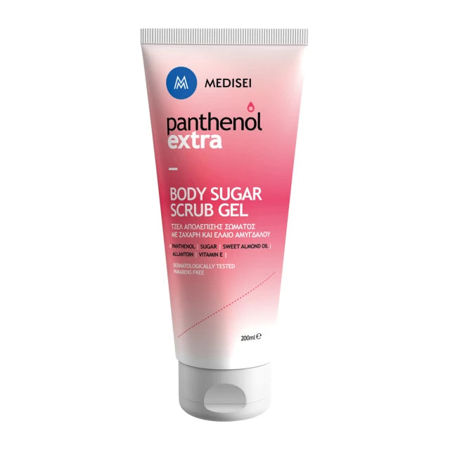 MEDISEI Panthenol Extra Body Sugar Scrub Gel 200ml