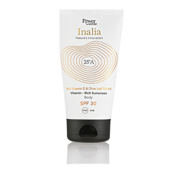 POWER HEALTH Inalia Vitamin – Πλούσιο αντηλιακό προσώπου SPF 30 Αντιηλιακό προσώπου 50ml