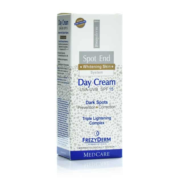 FREZYDERM Spot End Cream Ημέρας SPF15, 50ml
