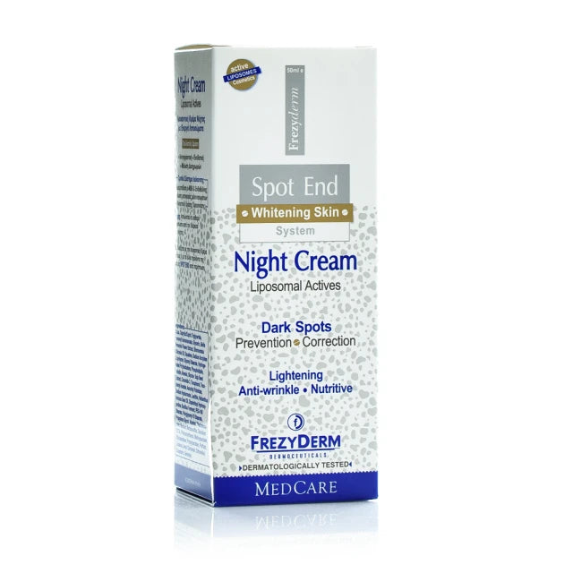 FREZYERM Spot End Κρέμα Νύχτας 50ml