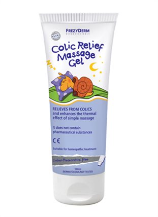 FREZYDERM Τζελ για Κολικούς Μωρού Baby Colic Relief Massage Gel 100ml