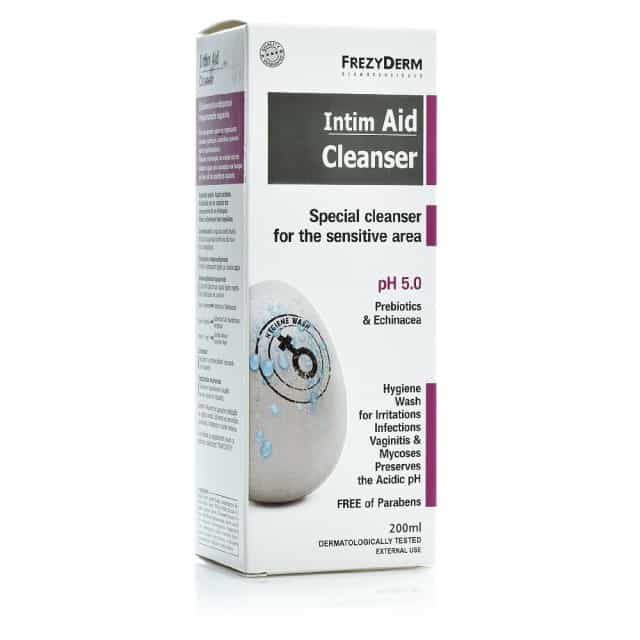FREZYDERM Intim Aid Cleanser Liquid Ph5, 200Ml