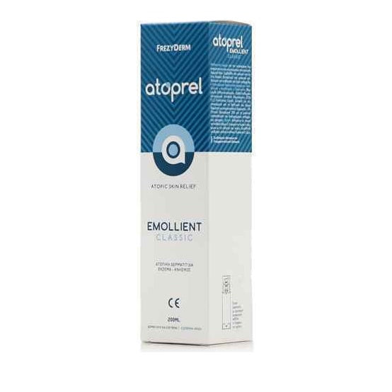 FREZYDERM Atoprel Emolient Classic Μαλακτική κρέμα για την ανακούφιση του εκζέματος και των συμπτωμάτων της ατοπικής δερματίτιδας.