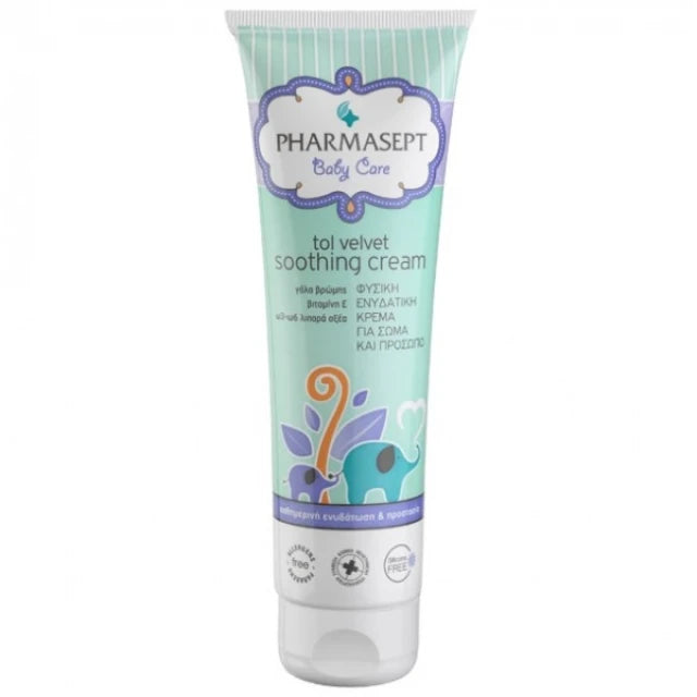 PHARMASEPT Tol Velvet Βρεφική Καταπραϋντική Κρέμα 150ml