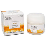 SOSTAR Focus Αντιγηραντική Κρέμα Προσώπου με Υαλουρονικό Οξύ SPF30 50ml