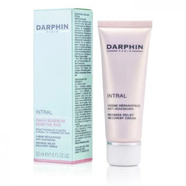 DARPHIN Intral Redness Relief Recovery Cream, Κρέμα Προσώπου Ελαφριάς Υφής για το Ευαίσθητο Δέρμα με Τάση για Κοκκινίλες και Ερεθισμούς, 50 ml