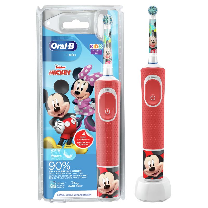 ORAL-B Ηλεκτρική Οδοντόβουρτσα Kids Mickey