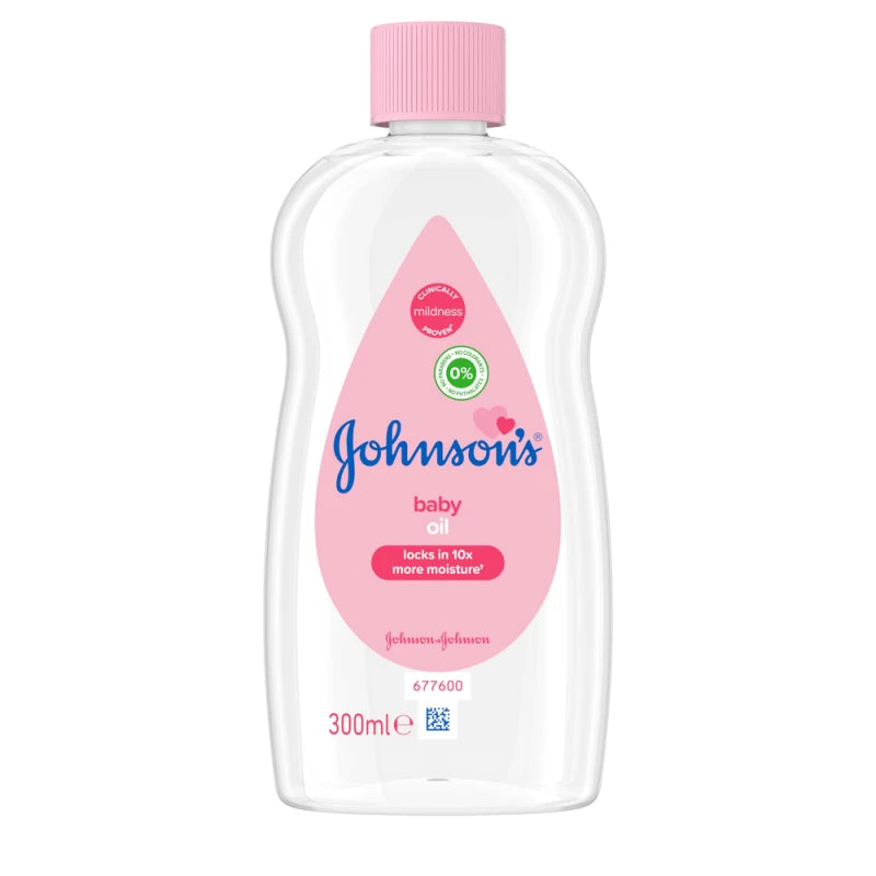 JOHNSON'S Baby Oil 300ml