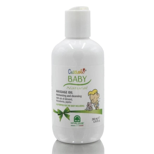 POWER HEALTH Baby Cucciolo Λάδι για Μασάζ 200ml