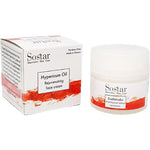 SOSTAR Focus Σπαθόλαδο Αναπλαστική Κρέμα Προσώπου - Λαιμού 50ml