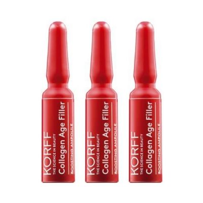 KORFF Collagen Age Filler Boosting Αμπούλες 7 τεμάχια