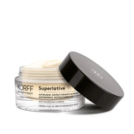 KORFF Superlative Αντιρυτιδική Κρέμα Προσώπου 24ωρη 50ml