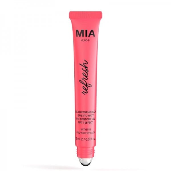KORFF MIA Refresh Eye Contour Gel Matt Effect 15 ml