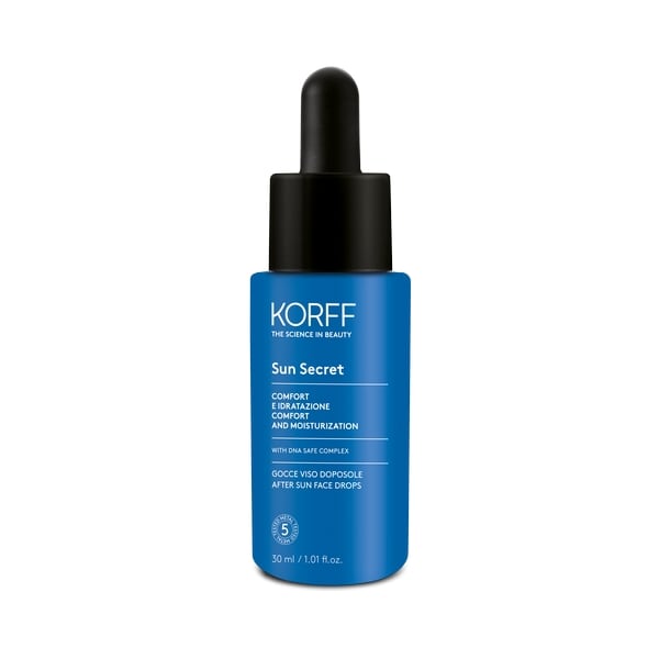 KORFF Sun Secret After Sun Face Drops 30 ml