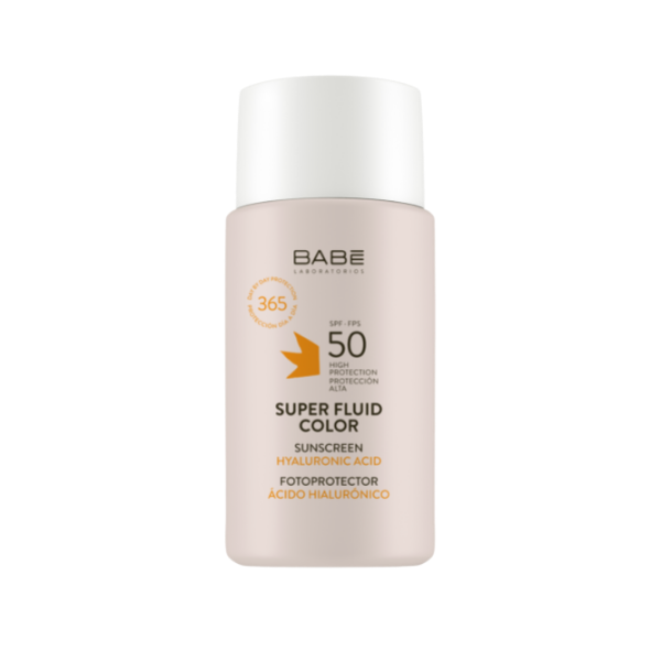 Αντηλιακό BABE Super Fluid Color SPF50 50 ml